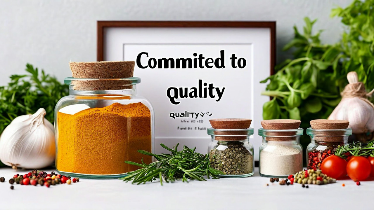 Quality inspection of dehydrated ingredients at AgroElite Foods