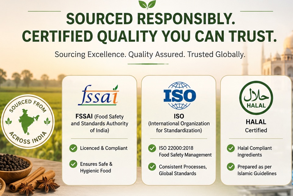 Sourcing and Quality