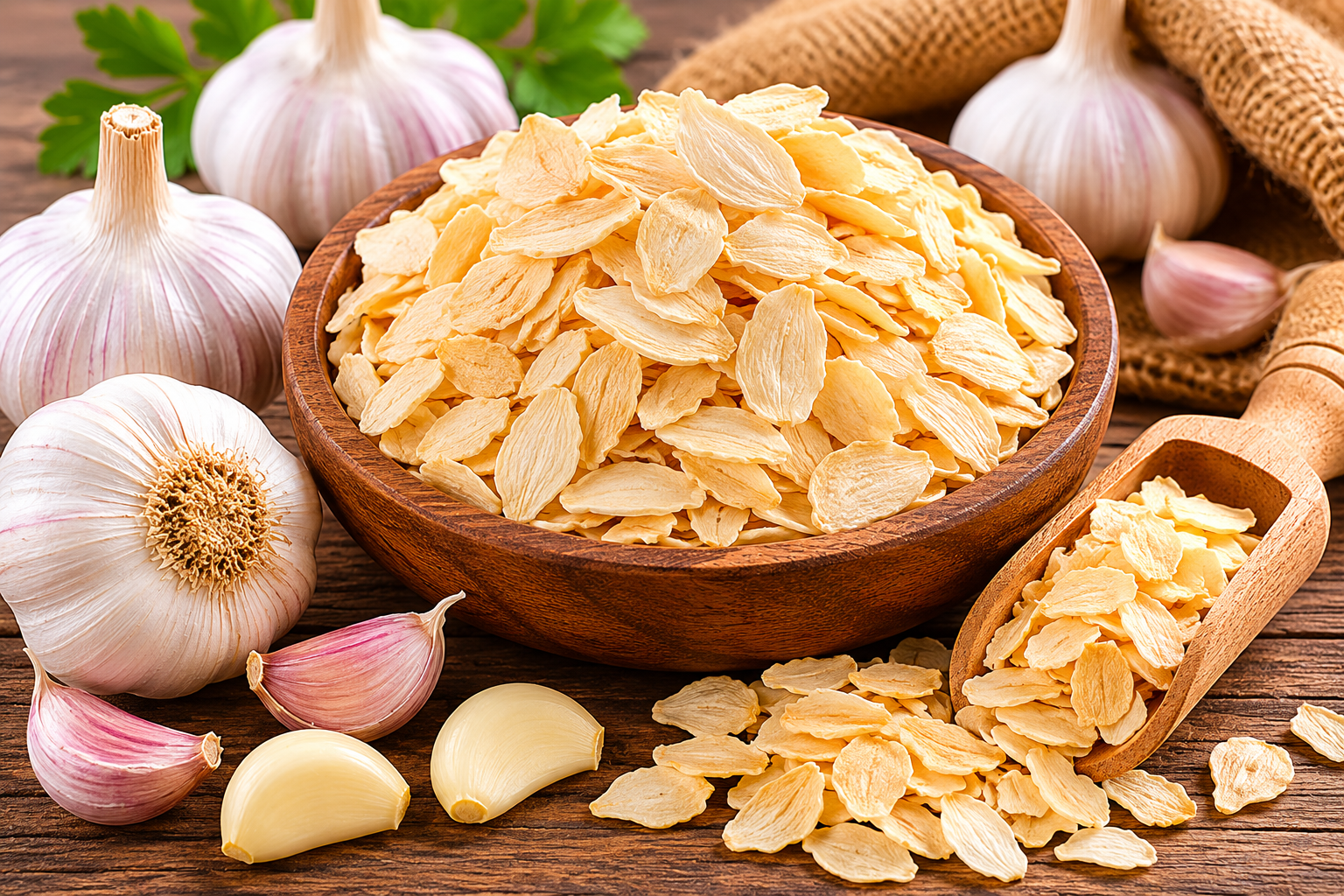 Garlic Flakes