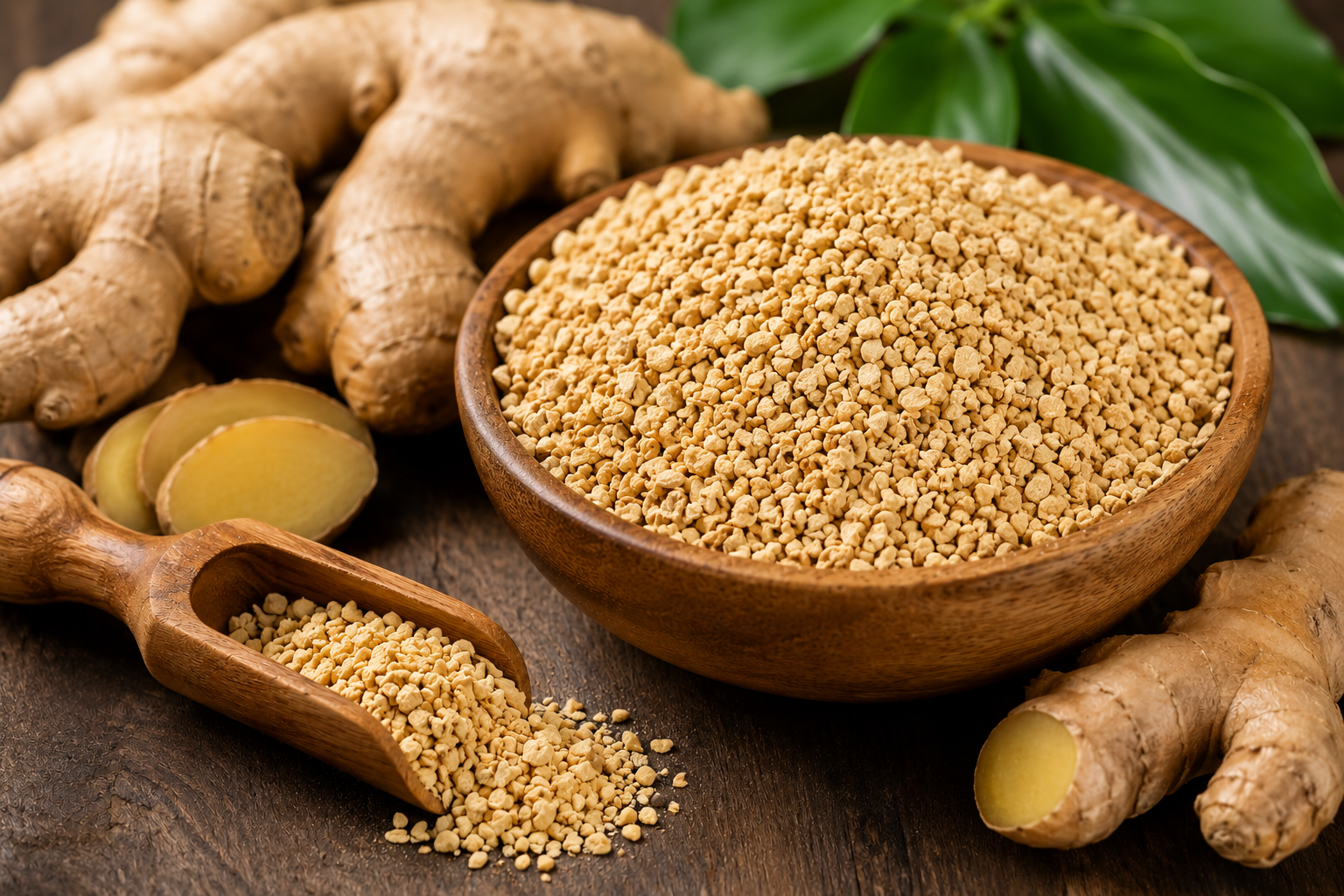 Ginger Granules