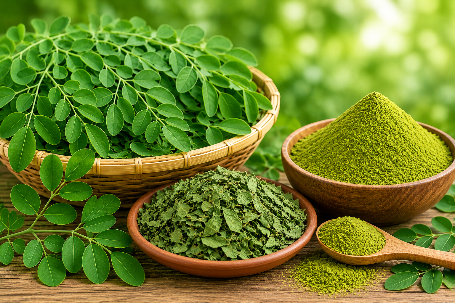 Moringa Leaves